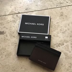 BRAND NEW MICHAEL KORS CARD CASE